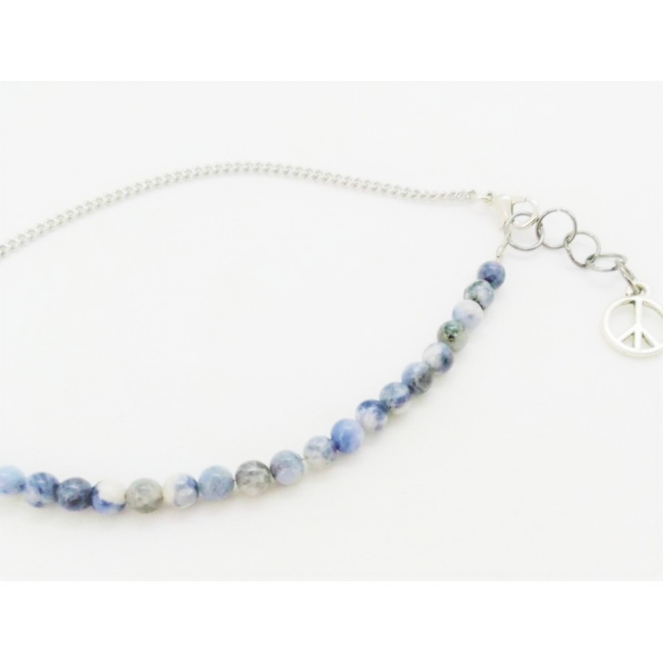 Χειροποίητη Γυναικεία αλυσίδα ποδιού XALP-7