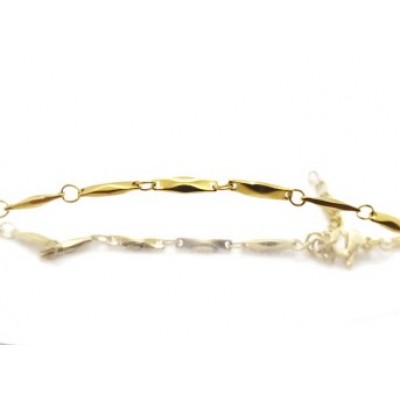 Χειροποίητη γυναικεία αλυσίδα ποδιού XALP-12