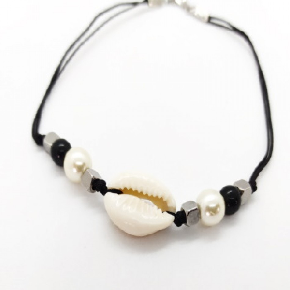 Χειροποίητο γυναικείο βραχιόλι ποδιού XALP-29