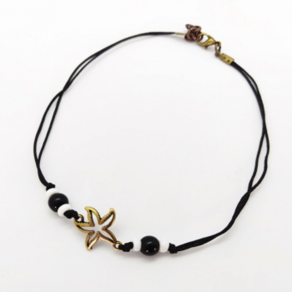 Χειροποίητο γυναικείο βραχιόλι ποδιού XALP-30