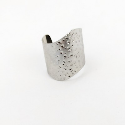 Ατσάλινο Γυναικείο Δαχτυλίδι  GND-28