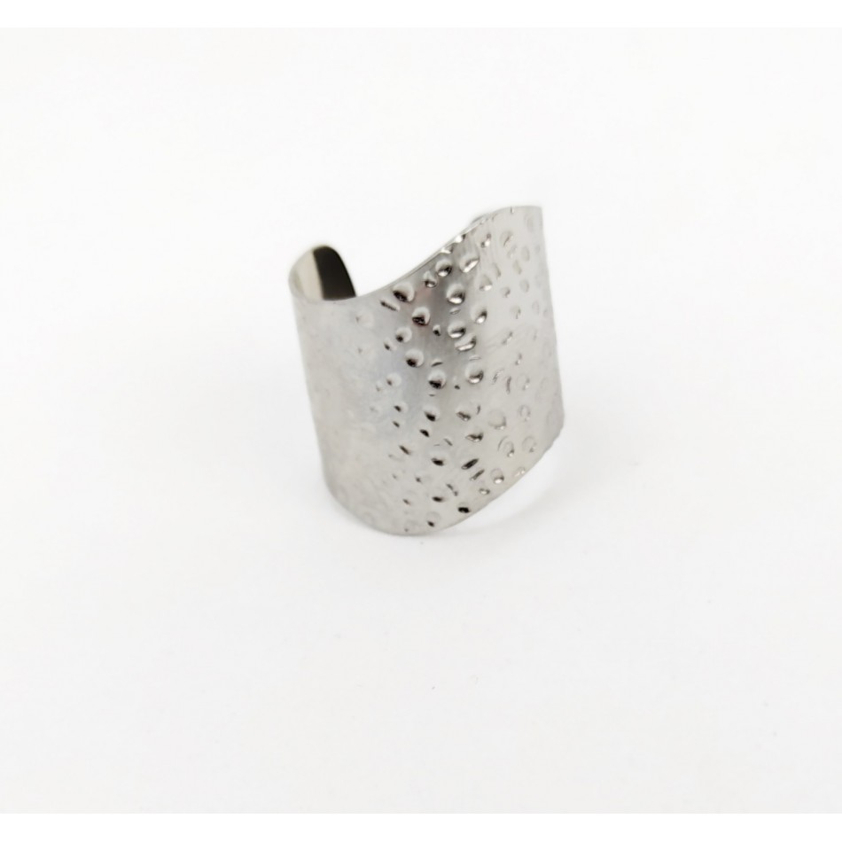 Ατσάλινο Γυναικείο Δαχτυλίδι  GND-28