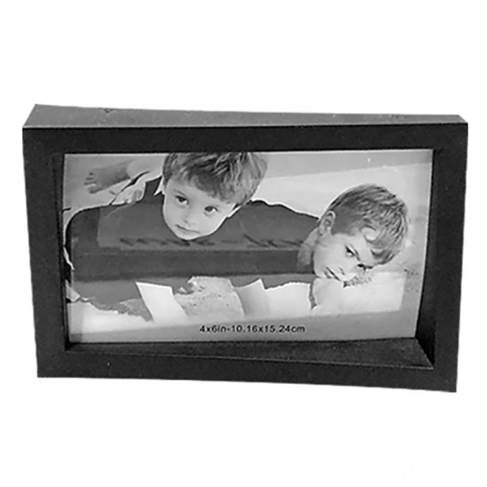 Κορνίζα μαύρη 3D γωνίες DIAK-5