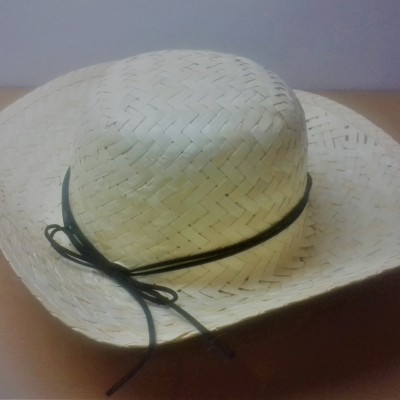 Καλοκαιρινό ψάθινο καπέλο PSATHK-3