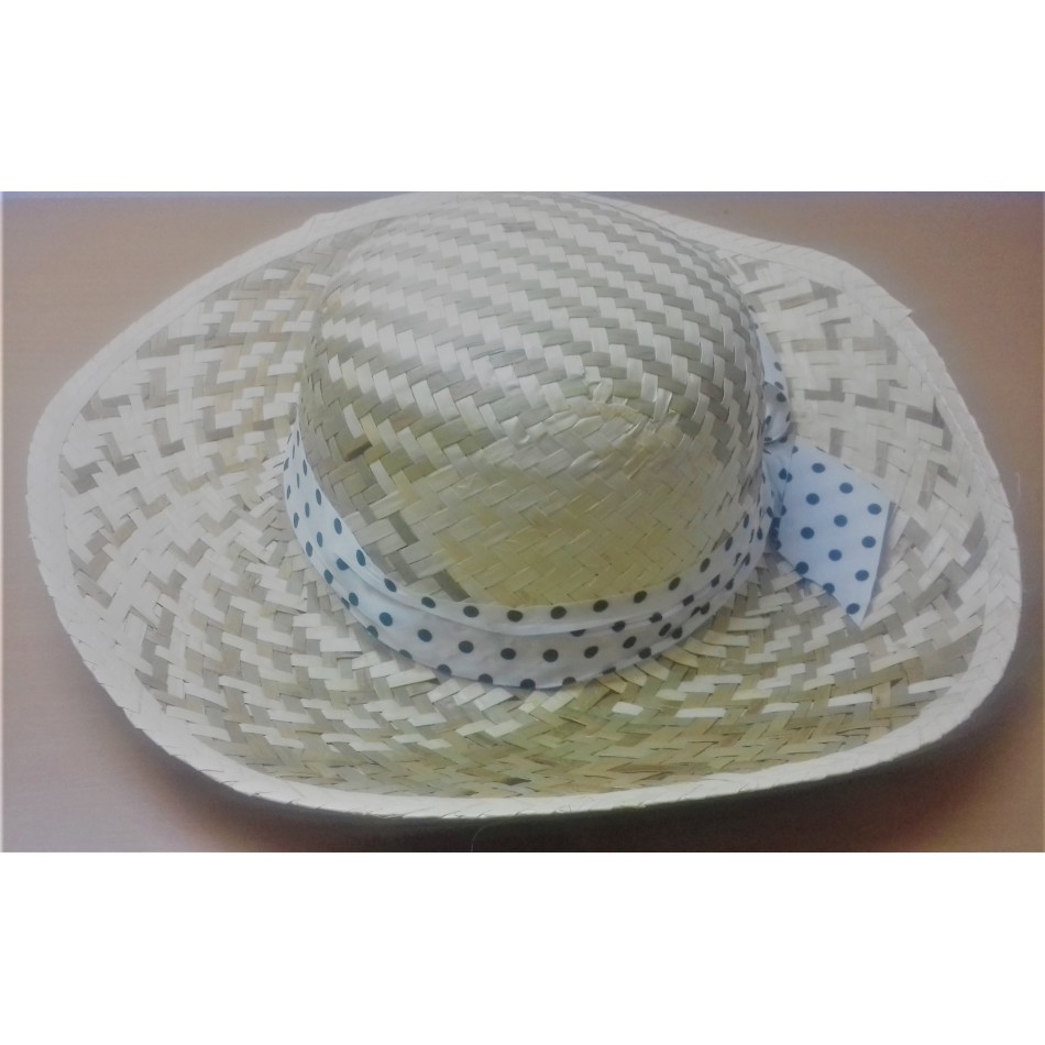 Καλοκαιρινό ψάθινο καπέλο PSATHK-2