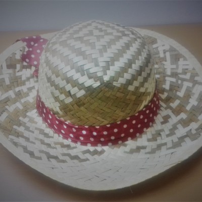 Καλοκαιρινό ψάθινο καπέλο PSATHK-1