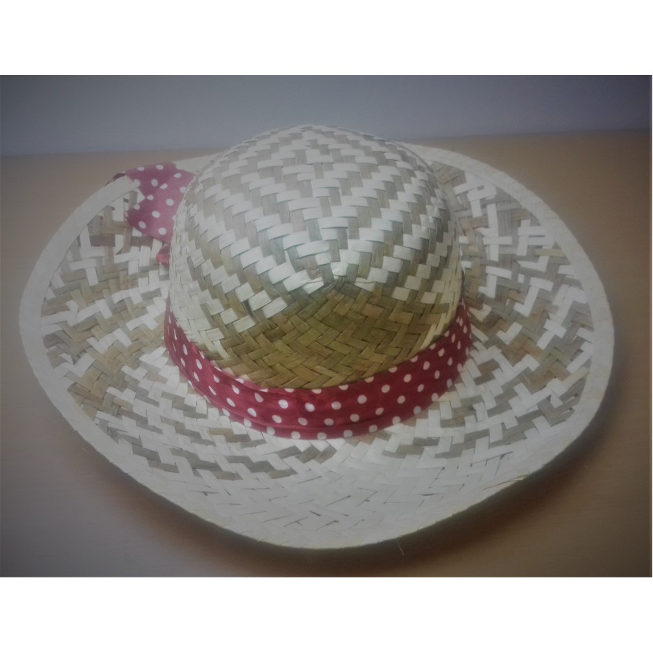 Καλοκαιρινό ψάθινο καπέλο PSATHK-1