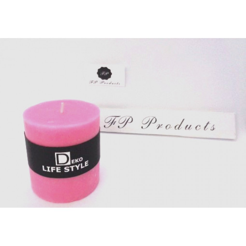 Αρωματικό κερί μικρό με άρωμα τριαντάφυλλο KAM-1