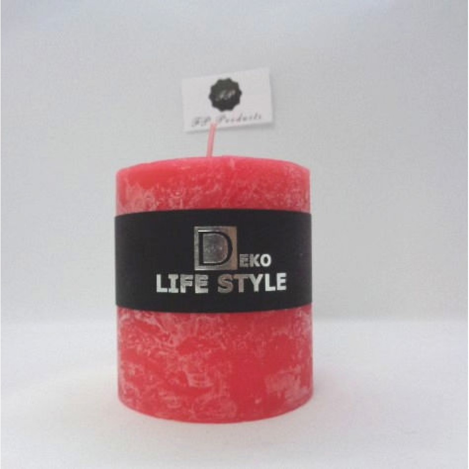 Αρωματικό κερί μικρό με άρωμα Φράουλα KAM-2