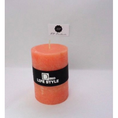Αρωματικό κερί μεσαίο με άρωμα Πορτοκάλι KAM-4
