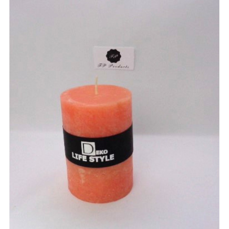 Αρωματικό κερί μεσαίο με άρωμα Πορτοκάλι KAM-4