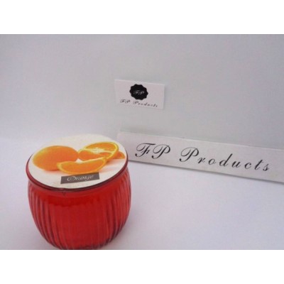 Αρωματικό κερί βάζο με άρωμα Πορτοκάλι KAM-9