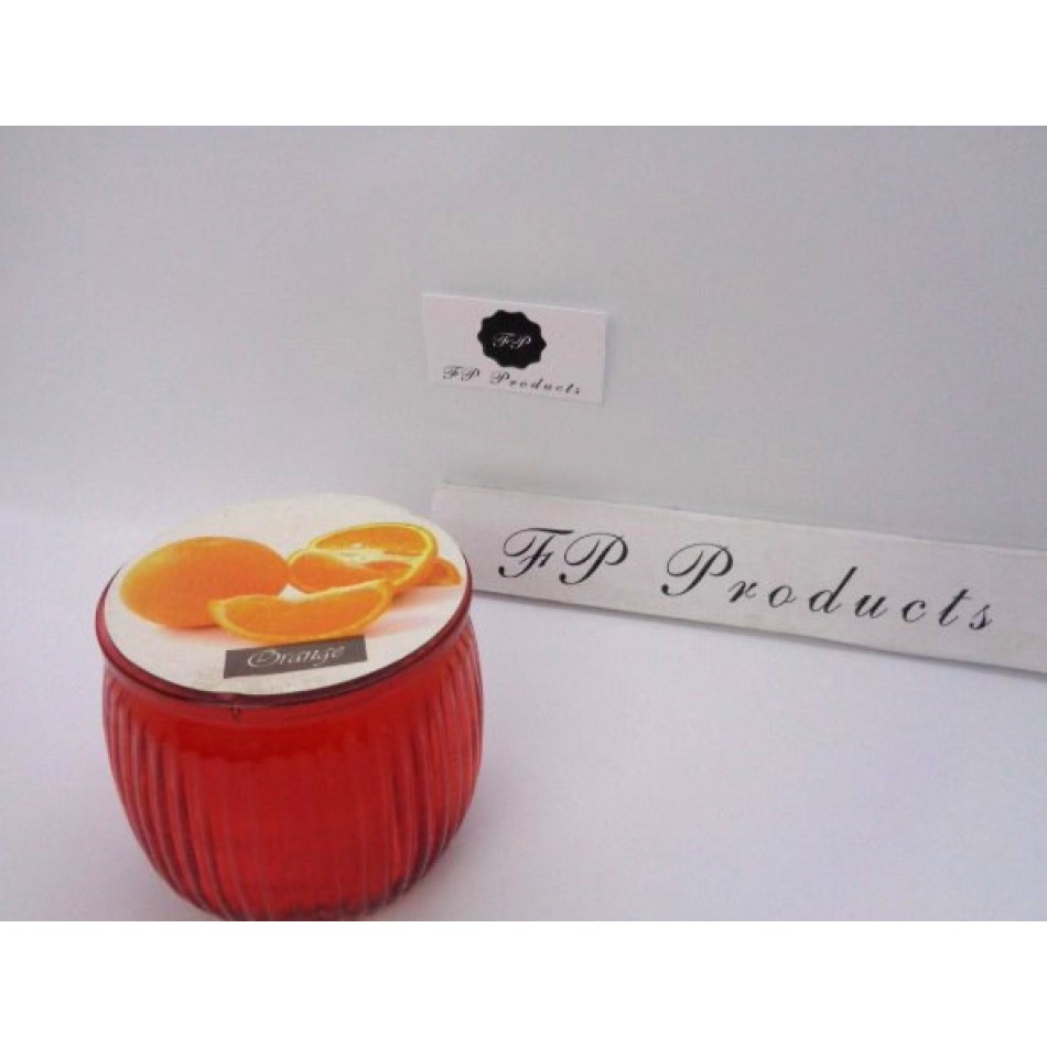 Αρωματικό κερί βάζο με άρωμα Πορτοκάλι KAM-9