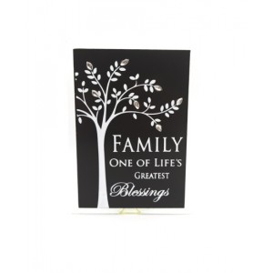 Κηροπήγιο ρεσώ γυάλινο Family-Home K-1