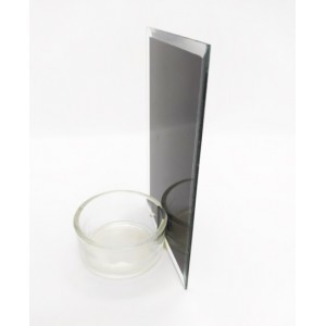 Κηροπήγιο ρεσώ γυάλινο Family-Home K-1