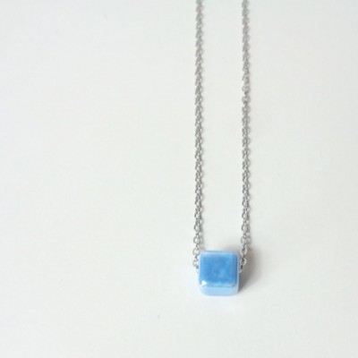 Xειροποίητο γυναικείο κολιέ XGNKK-4