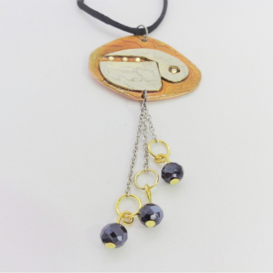 Χειροποίητα γυναικεία κολιέ-XGNKM-6