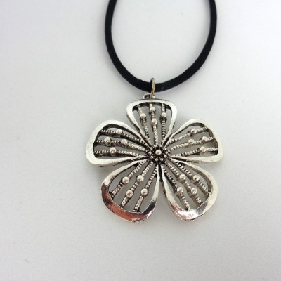 Γυναικείο κολιέ λουλούδι XGNK-4