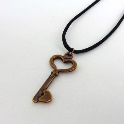 Γυναικείο κολιέ κλειδί XGNK-12