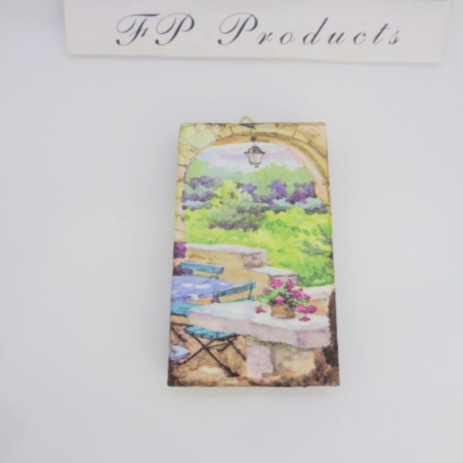 Ξύλινο μικρό κάδρο-XKSK-1