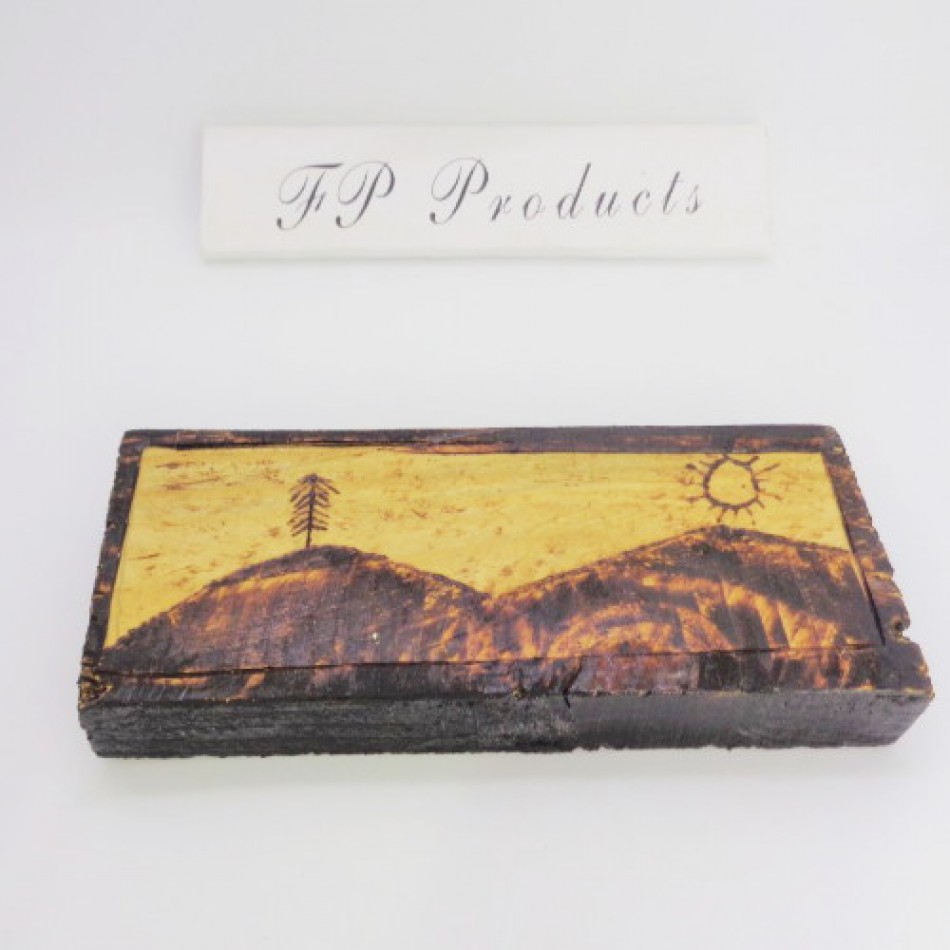 Ξύλινο μικρό κάδρο-XKSK-14