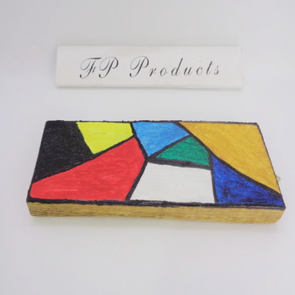 Ξύλινο μικρό κάδρο-XKSK-3