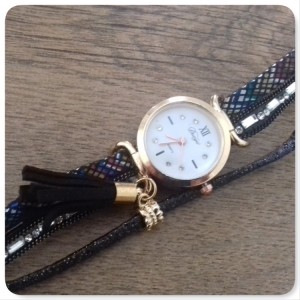 Ρολόι χειρός βραχιόλι Γυναικείο GNBRR-1