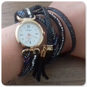 Ρολόι χειρός βραχιόλι Γυναικείο GNBRR-1