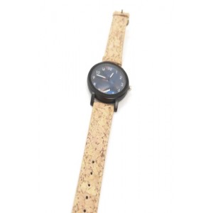 Ρολόι χειρός unisex λουράκι φελλού UNISEXR-4