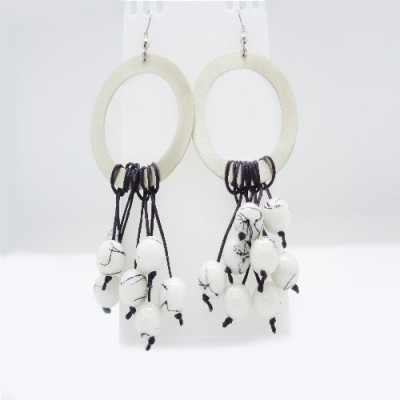 Χειροποίητα γυναικεία κρεμαστά σκουλαρίκια XGSK-22