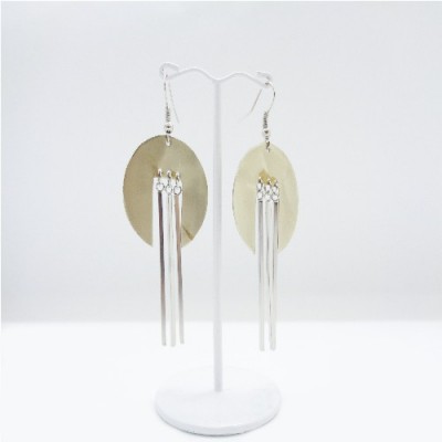 Χειροποίητα γυναικεία κρεμαστά σκουλαρίκια XGSK-25