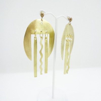 Χειροποίητα γυναικεία καρφωτά σκουλαρίκια XGSK-30