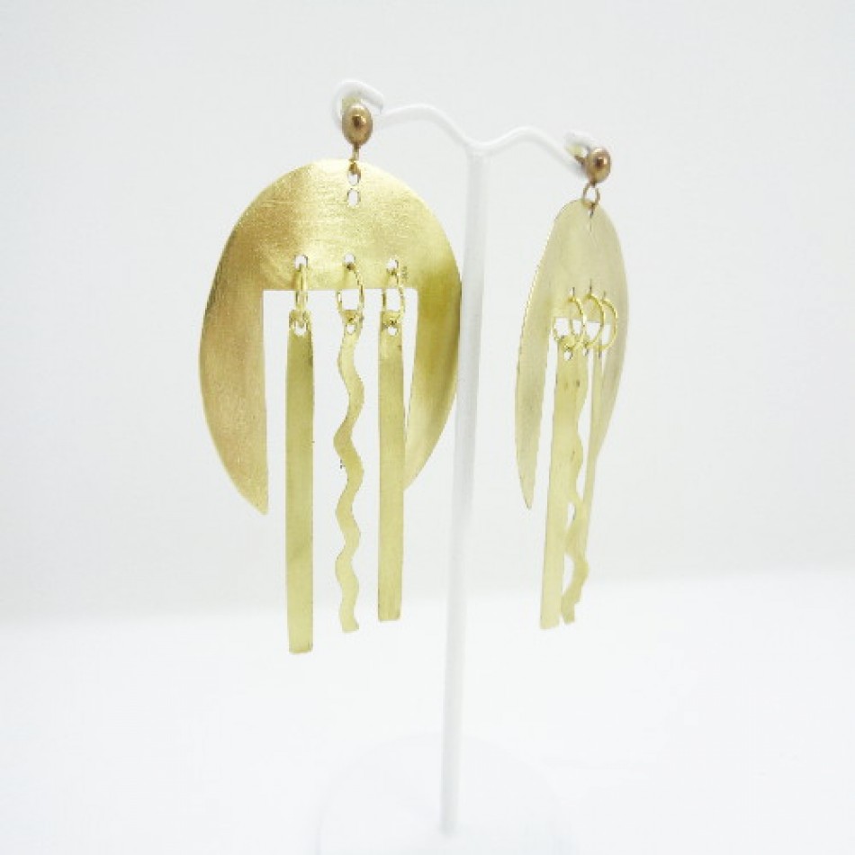 Χειροποίητα γυναικεία καρφωτά σκουλαρίκια XGSK-30