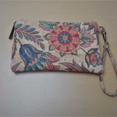 Γυναικείο τσαντάκι - νεσεσέρ από φελλό GTSNF-2