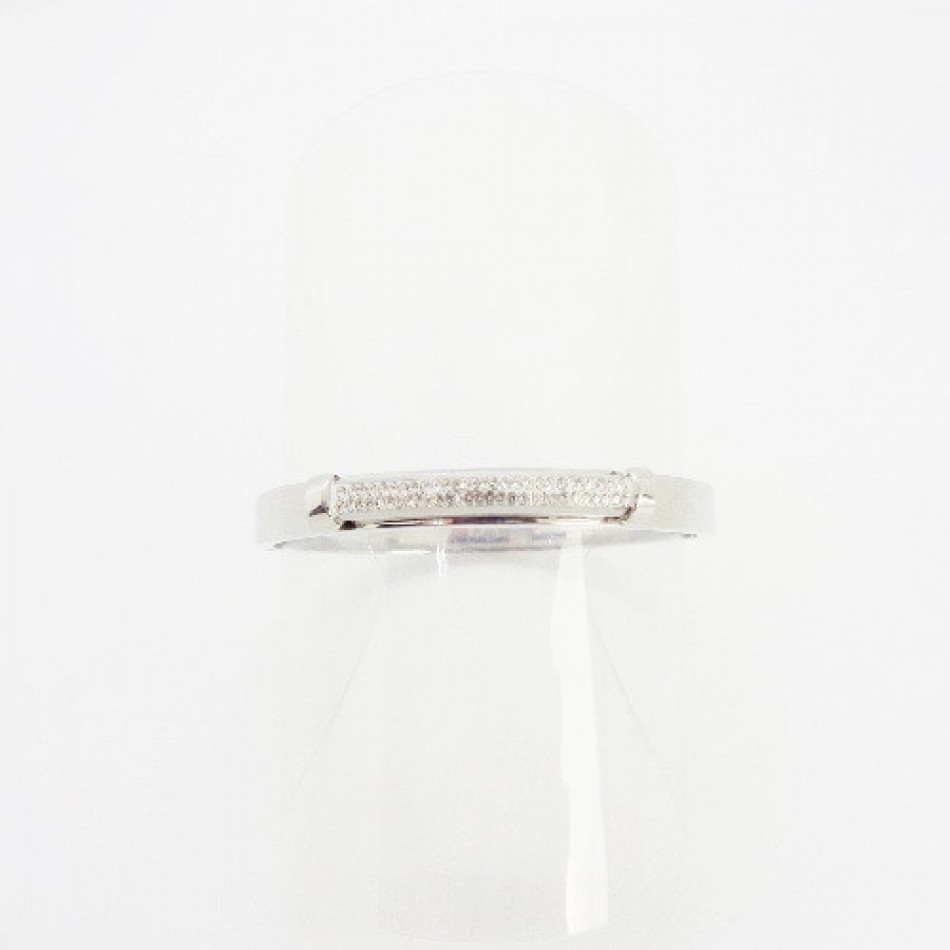 Γυναικείο βραχιόλι με μπάρα με στράς GNB-26