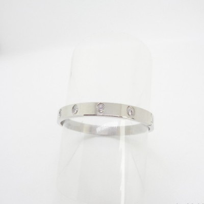 Γυναικείο βραχιόλι χειροπέδα με στράς GNB-25