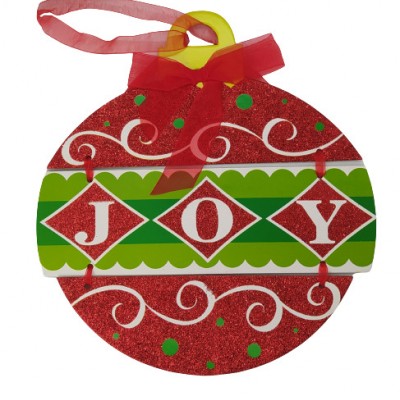 Χριστουγεννιάτικο διακοσμητικό πόρτας Joy XR-13
