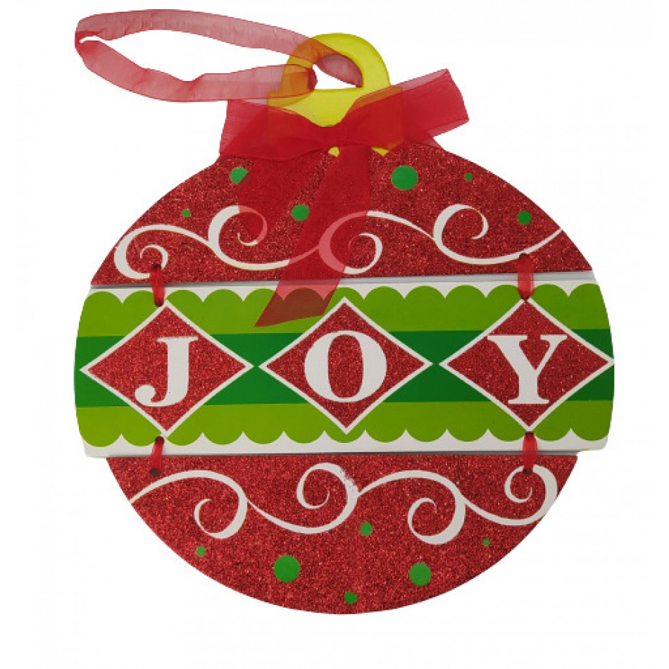 Χριστουγεννιάτικο διακοσμητικό πόρτας Joy XR-13