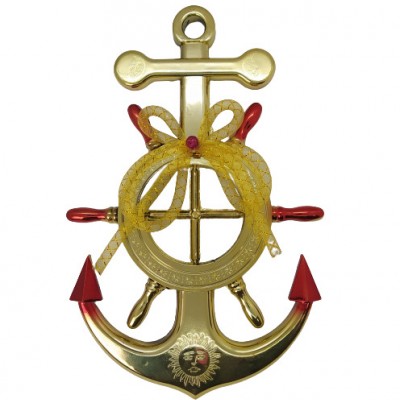 Χριστουγεννιάτικο διακοσμητικό πόρτας άγκυρα XR-15