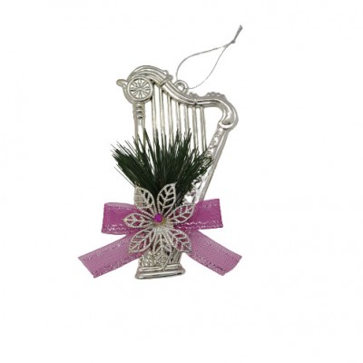 Χριστουγεννιάτικο στολίδι κρεμαστό Άρπα XR-46