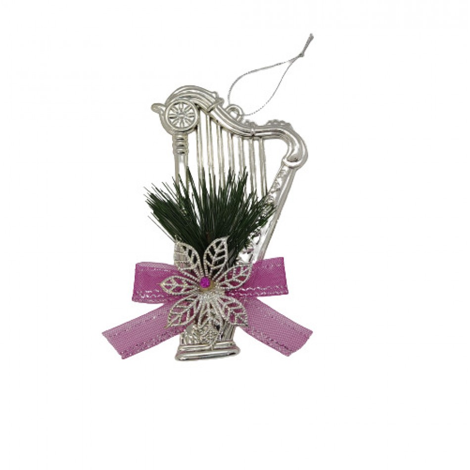 Χριστουγεννιάτικο στολίδι κρεμαστό Άρπα XR-46