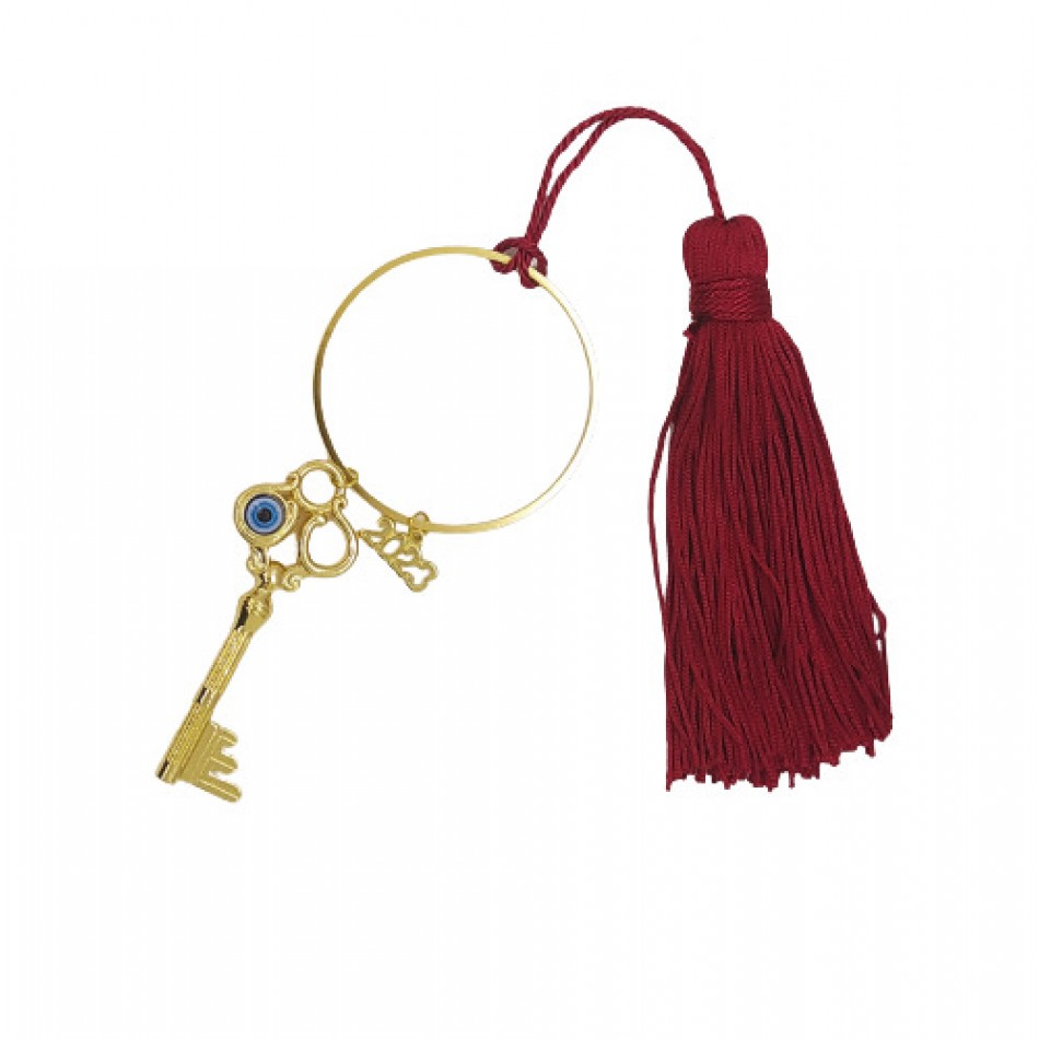 Χειροποίητο Χριστουγεννιάτικο γούρι XRGOU-13