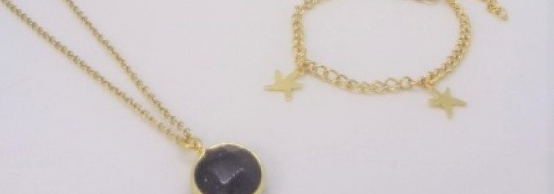 ΘEMA: 'Ένα εύκολο κολιέ και βραχιόλι!!!