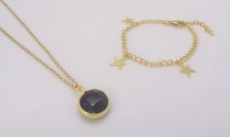 ΘEMA: 'Ένα εύκολο κολιέ και βραχιόλι!!!