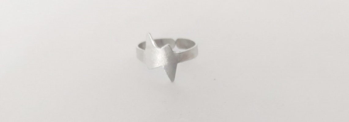 ΘEMA: Αλουμίνιο : Ιδιότητες Plus : DIY δαχτυλίδι σεβαλιέ από αλουμίνιο.